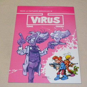 Piko ja Fantasio 36 Virus